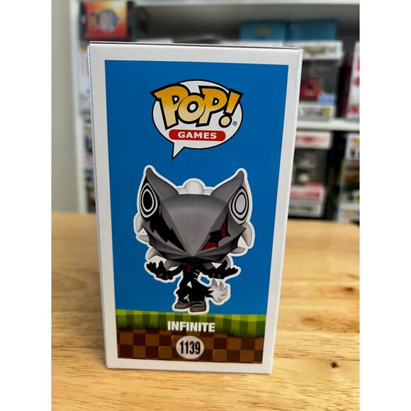 NEW IN HAND SUPREME LE 9500 PCS GLOW Infinite Funko Pop #1139 Sonic Hedgehog EXC - Picture 2 of 6